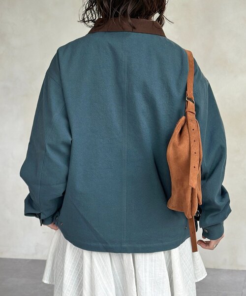 CPCM（シーピーシーエム）の「【U.S. POLO ASSN.】ワークジャケット（ブルゾン・メンズ・アイボリー/ブラック/ネイビー/キャメル・MEDIUM/LARGE）」の19枚目の写真