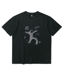 EXERCISE（エクササイズ）の「UNIVERSE CLOUD T-SHIRT_BLACK（Tシャツ/カットソー）」