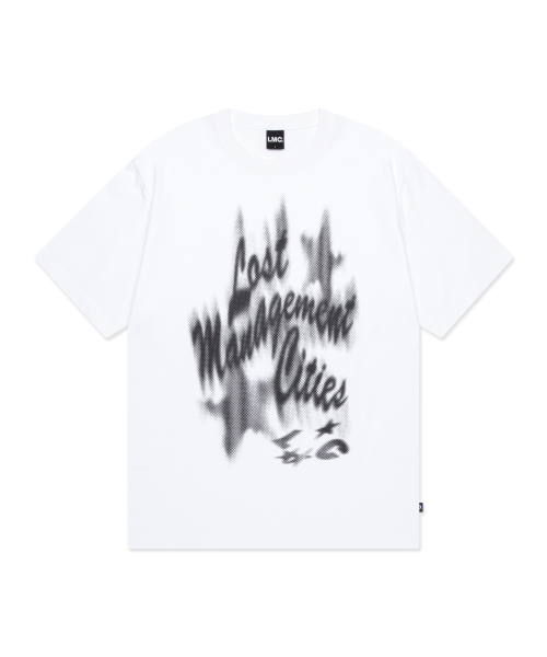 LMCの「ブラーレイヤーティー ホワイト(Tシャツ/カットソー・レディース・その他・S/M/L/XL)」の1枚目の写真