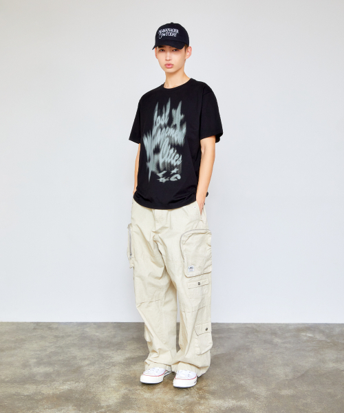 LMCの「ブラーレイヤーティー ホワイト(Tシャツ/カットソー・レディース・その他・S/M/L/XL)」の3枚目の写真