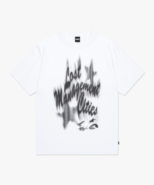LMCの「ブラーレイヤーティー ホワイト(Tシャツ/カットソー・レディース・その他・S/M/L/XL)」の4枚目の写真