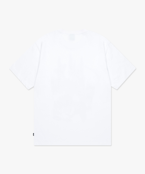 LMCの「ブラーレイヤーティー ホワイト(Tシャツ/カットソー・レディース・その他・S/M/L/XL)」の5枚目の写真