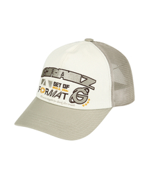 GRAILZ（グレイルズ）の「FORMAT TRUCKER MESH CAP [BEIGE]（キャップ）」