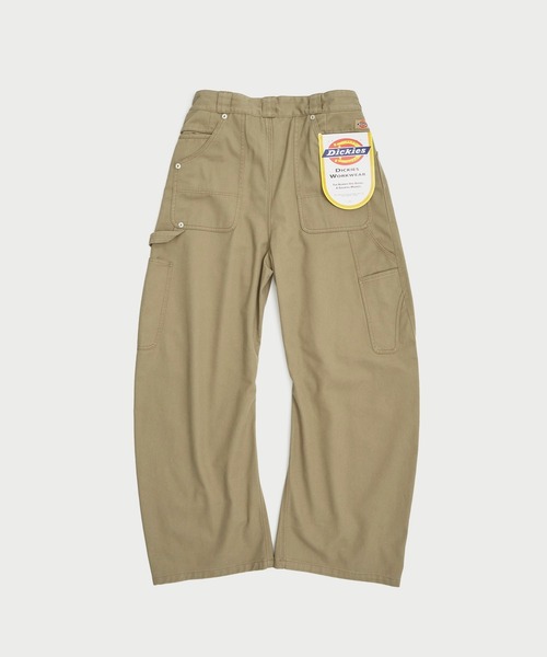 Dickies×CONZ DOUBLE KNEE CURVED LEG PANTS（その他パンツ）｜CONZ