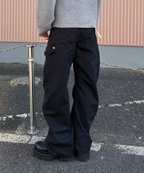 Dickies×CONZ DOUBLE KNEE CURVED LEG PANTS（その他パンツ）｜CONZ