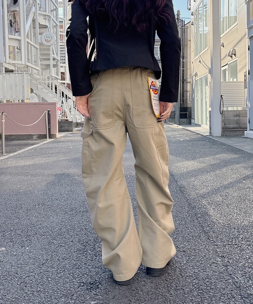 Dickies×CONZ DOUBLE KNEE CURVED LEG PANTS（その他パンツ）｜CONZ