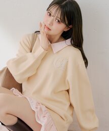 Chico | 【マルチway】シャツレイヤードニットワンピース(ワンピース)