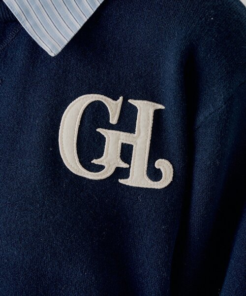 Chico（チコ）の「【マルチway】シャツレイヤードニットワンピース（ワンピース・レディース・グレー系その他2/ネイビー/ベージュ/アイボリー・FREE）」の14枚目の写真