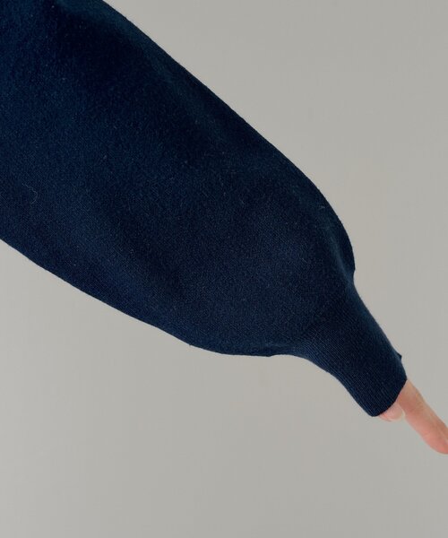 Chico（チコ）の「【マルチway】シャツレイヤードニットワンピース（ワンピース・レディース・グレー系その他2/ネイビー/ベージュ/アイボリー・FREE）」の15枚目の写真