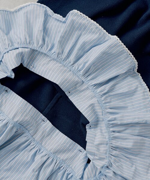 Chico（チコ）の「【マルチway】シャツレイヤードニットワンピース（ワンピース・レディース・グレー系その他2/ネイビー/ベージュ/アイボリー・FREE）」の18枚目の写真