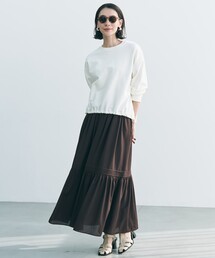 エアリー ギャザースカート