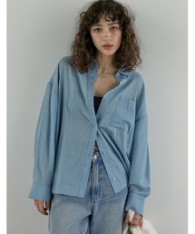 [2026S/S COLLECTION]シアーデニムシャツ