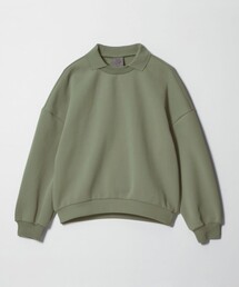 UNITED ARROWS GOLF（ユナイテッドアローズゴルフ）の「ウィメンズ エンボス  衿付き スウェット プルオーバー（スウェット）」