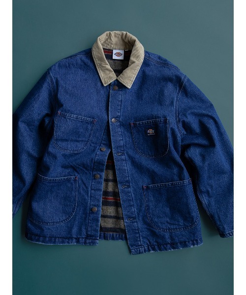 日本限定】TNT DICKIES Denim Chore Jacket（デニムジャケット
