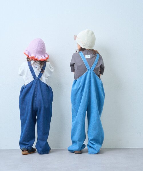セール】《WEB限定》【KIDS】(ユニセックス)デニムサロペット(ジュニア