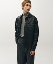 NOIRER(�m�C�A)�̃��U�[�p�f�B�b�h�V���c�W���P�b�g�i�u���b�N�j(���C�_�[�X�W���P�b�g)