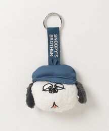 THE BAREFOOT（ベアフット）の「【 PEANUTS / ピーナッツ 】 フェイスタグ　マスコットキーホルダー　NJI（キーホルダー）」
