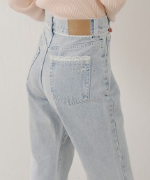 Chico | レースデザインフレアデニム(デニムパンツ)