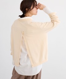 BARNYARDSTORM | BARNYARDSTORM / バックボタンニット / ハンドウォッシャブル(ニット/セーター)