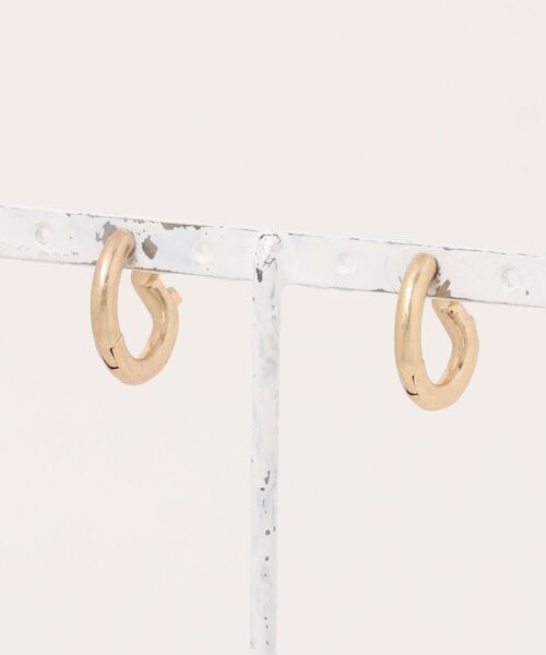 AMERICAN HOLIC（アメリカンホリック）の「ワンタッチイヤリング（イヤリング・レディース・シルバー/ゴールド・FREE）」の3枚目の写真