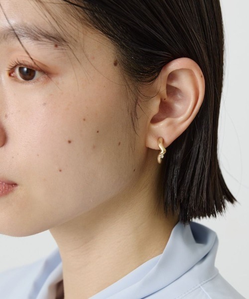 AMERICAN HOLIC（アメリカンホリック）の「ワンタッチイヤリング（イヤリング・レディース・シルバー/ゴールド・FREE）」の2枚目の写真
