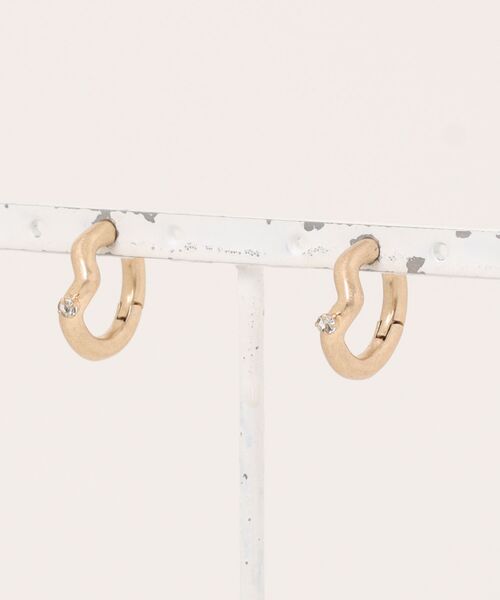 AMERICAN HOLIC（アメリカンホリック）の「ワンタッチイヤリング（イヤリング・レディース・シルバー/ゴールド・FREE）」の4枚目の写真