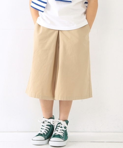 B:MING by BEAMS(ビーミングバイビームス)の「ビーミング by ビームス / ガウチョパンツ 16SS(その他パンツ・キッズ・ベージュ/ネイビー・110/100/120/140/130/90)」の8枚目の写真