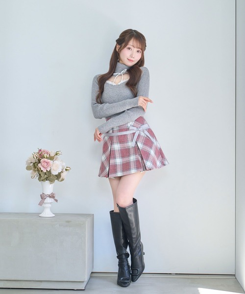 rose muse ロゼミューズ tweed like ribbon skirt Tweed like ribbon skirt（スカート）｜Rose Muse（ロゼミューズ）の