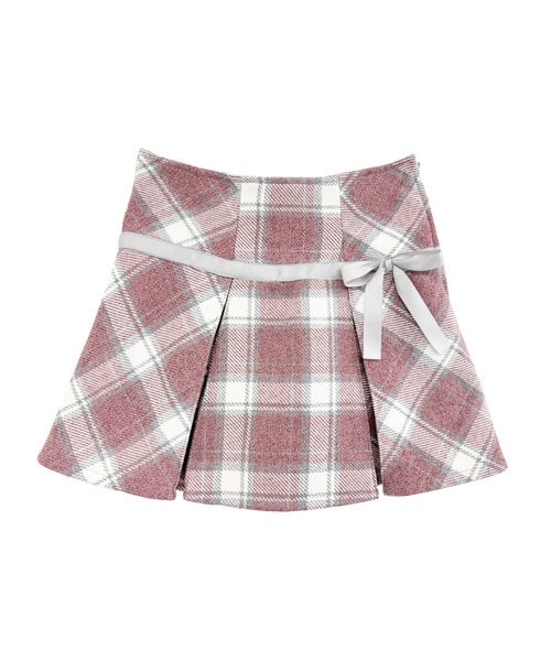 スカート tweed like ribbon skirt rosemuse Tweed like ribbon skirt（スカート）｜Rose Muse（ロゼミューズ）の