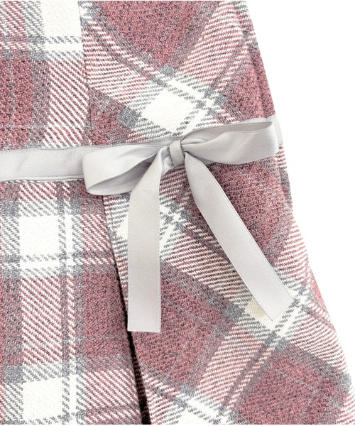 Tweed like ribbon skirt（スカート）｜Rose Muse（ロゼミューズ）の