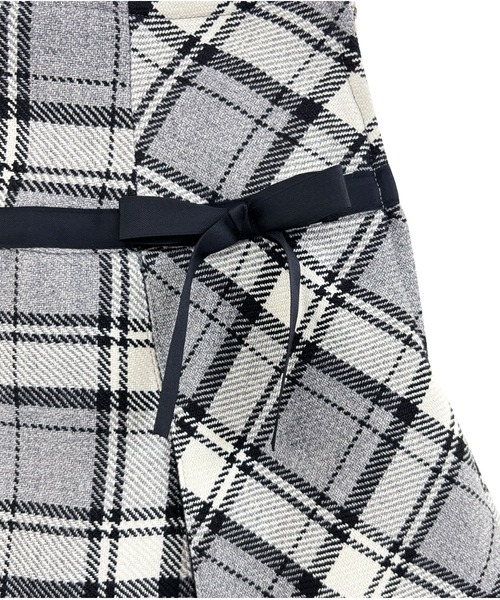 Tweed like ribbon skirt（スカート）｜Rose Muse（ロゼミューズ）の