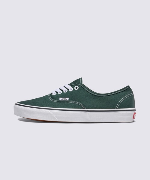 VANS(バンズ)の「オーセンティック / Authentic COLOR THEORY Scarab VN000D7YPRM1(スニーカー・メンズ・ダークグリーン・12/5.5/5/11)」の1枚目の写真