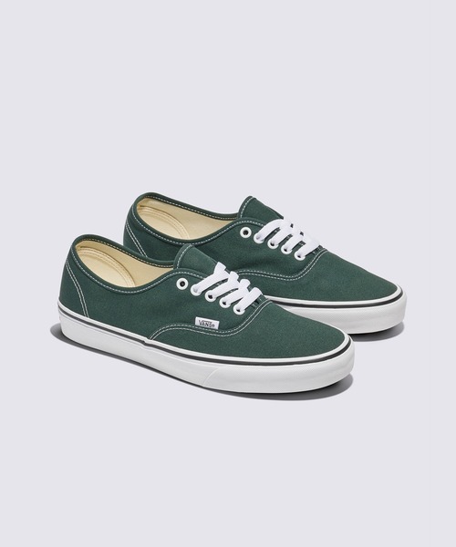 VANS(バンズ)の「オーセンティック / Authentic COLOR THEORY Scarab VN000D7YPRM1(スニーカー・メンズ・ダークグリーン・12/5.5/5/11)」の2枚目の写真