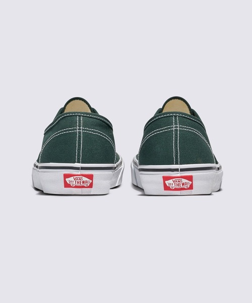 VANS(バンズ)の「オーセンティック / Authentic COLOR THEORY Scarab VN000D7YPRM1(スニーカー・メンズ・ダークグリーン・12/5.5/5/11)」の4枚目の写真