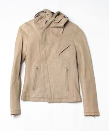 KATHARINE HAMNETT（キャサリンハムネット）の「レザーブルゾン（ブルゾン）」