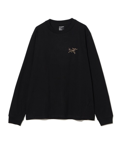 ARC'TERYX(アークテリクス)の「ARC’TERYX / Kragg Cotton LS(Tシャツ/カットソー・メンズ・ホワイト/ブラック・SMALL/X-LARGE/LARGE/MEDIUM)」の2枚目の写真