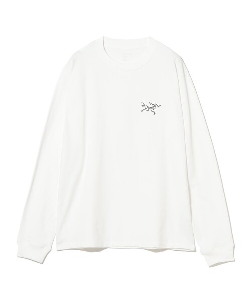 ARC'TERYX(アークテリクス)の「ARC’TERYX / Kragg Cotton LS(Tシャツ/カットソー・メンズ・ホワイト/ブラック・SMALL/X-LARGE/LARGE/MEDIUM)」の3枚目の写真