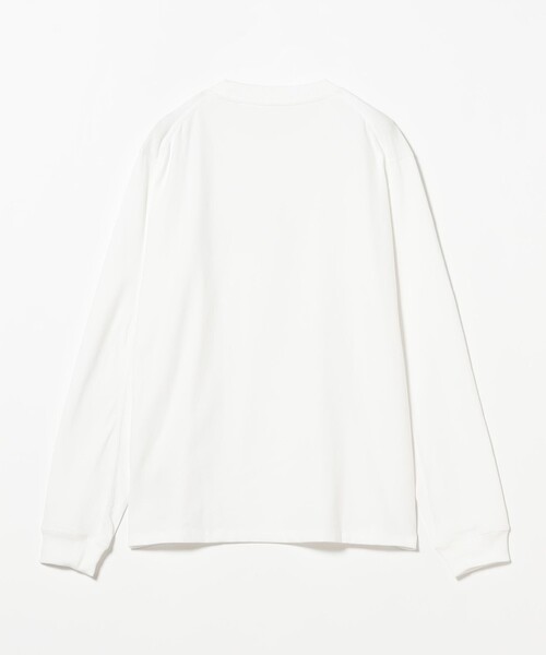 ARC'TERYX(アークテリクス)の「ARC’TERYX / Kragg Cotton LS(Tシャツ/カットソー・メンズ・ホワイト/ブラック・SMALL/X-LARGE/LARGE/MEDIUM)」の4枚目の写真