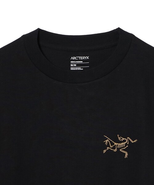 ARC'TERYX(アークテリクス)の「ARC’TERYX / Kragg Cotton LS(Tシャツ/カットソー・メンズ・ホワイト/ブラック・SMALL/X-LARGE/LARGE/MEDIUM)」の8枚目の写真