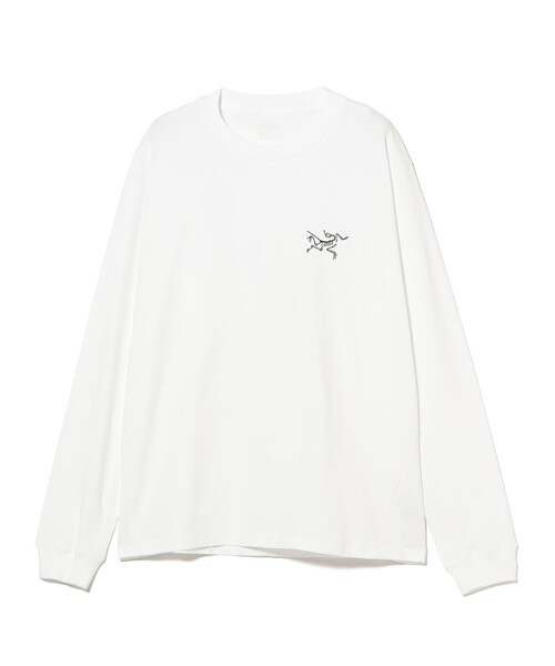 ARC'TERYX(アークテリクス)の「ARC’TERYX / Kragg Cotton LS(Tシャツ/カットソー・メンズ・ホワイト/ブラック・SMALL/X-LARGE/LARGE/MEDIUM)」の12枚目の写真