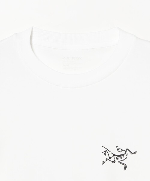 ARC'TERYX(アークテリクス)の「ARC’TERYX / Kragg Cotton LS(Tシャツ/カットソー・メンズ・ホワイト/ブラック・SMALL/X-LARGE/LARGE/MEDIUM)」の13枚目の写真