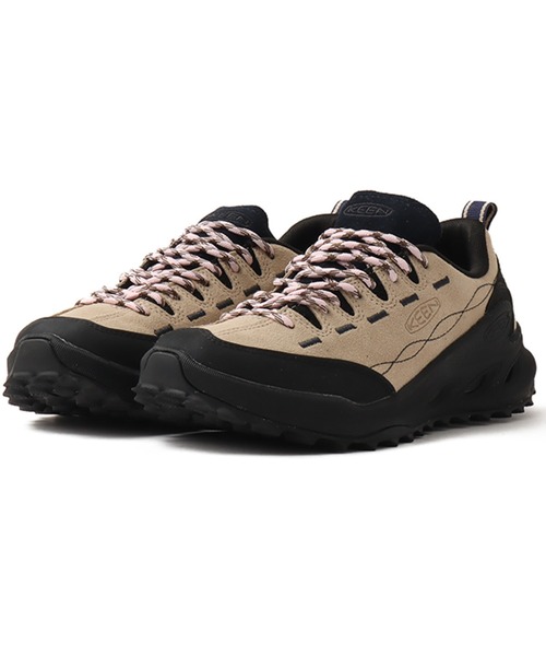 KEEN(キーン)の「KEEN JASPER ZIONIC / キーン ジャスパー ザイオニック(スニーカー・レディース・ベージュ・23.5cm/24.0cm/24.5cm/25.0cm/23.0cm)」の1枚目の写真