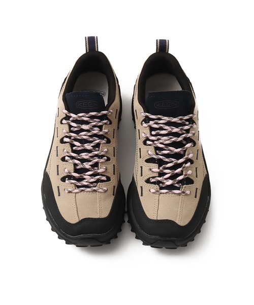 KEEN(キーン)の「KEEN JASPER ZIONIC / キーン ジャスパー ザイオニック(スニーカー・レディース・ベージュ・23.5cm/24.0cm/24.5cm/25.0cm/23.0cm)」の2枚目の写真