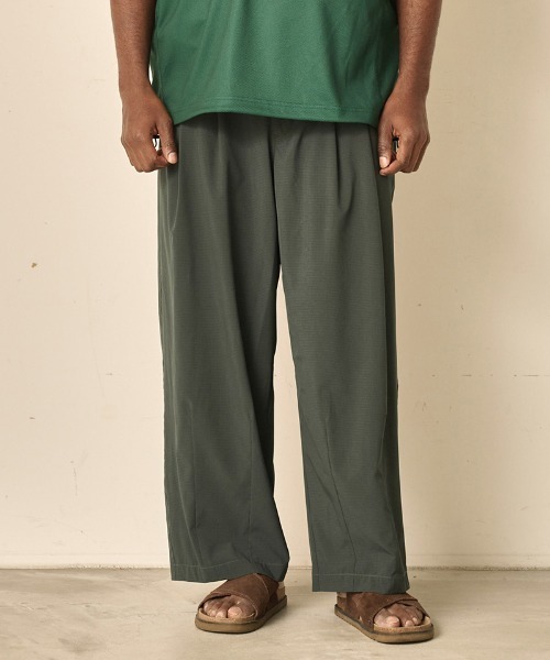 Kelen(ケレン)の「mp14638- WINTON COCOON TROUSER コクーントラウザーパンツ(KLM26SPT1154)(その他パンツ・メンズ・ブラック/グリーン・38/40/42)」の3枚目の写真