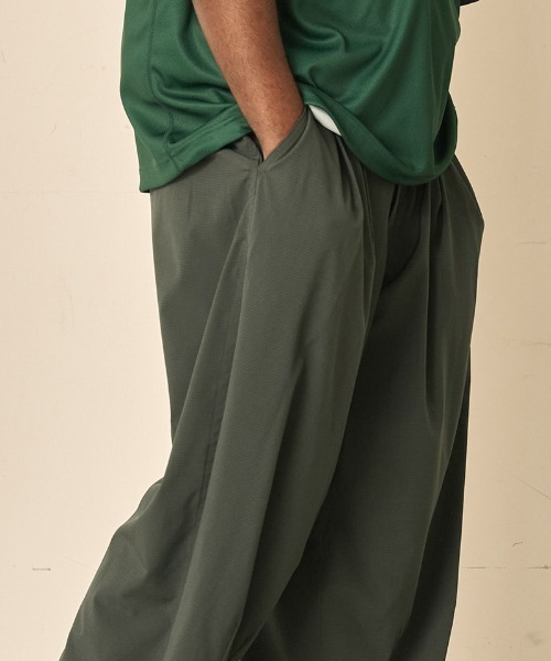 Kelen(ケレン)の「mp14638- WINTON COCOON TROUSER コクーントラウザーパンツ(KLM26SPT1154)(その他パンツ・メンズ・ブラック/グリーン・38/40/42)」の6枚目の写真