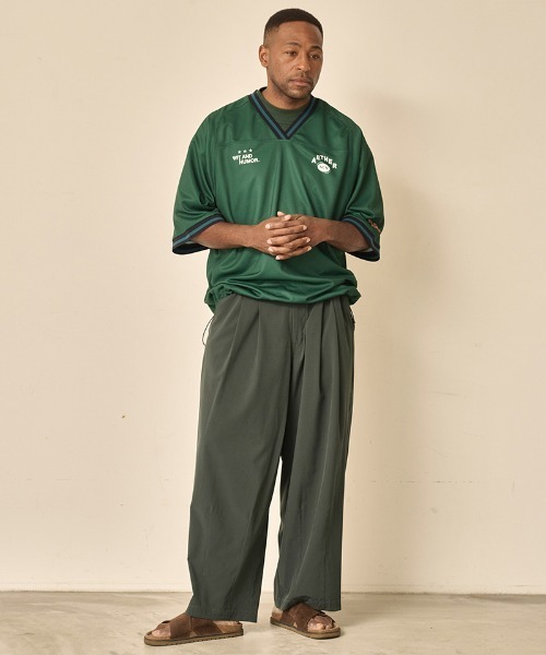 Kelen(ケレン)の「mp14638- WINTON COCOON TROUSER コクーントラウザーパンツ(KLM26SPT1154)(その他パンツ・メンズ・ブラック/グリーン・38/40/42)」の7枚目の写真