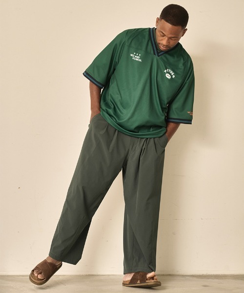 Kelen(ケレン)の「mp14638- WINTON COCOON TROUSER コクーントラウザーパンツ(KLM26SPT1154)(その他パンツ・メンズ・ブラック/グリーン・38/40/42)」の8枚目の写真