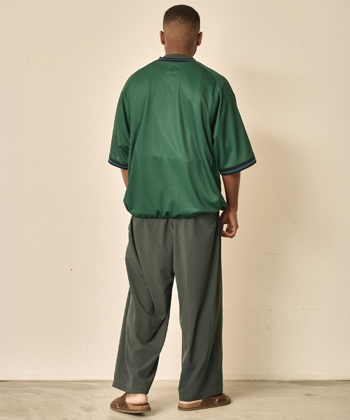 Kelen(ケレン)の「mp14638- WINTON COCOON TROUSER コクーントラウザーパンツ(KLM26SPT1154)(その他パンツ・メンズ・ブラック/グリーン・38/40/42)」の9枚目の写真