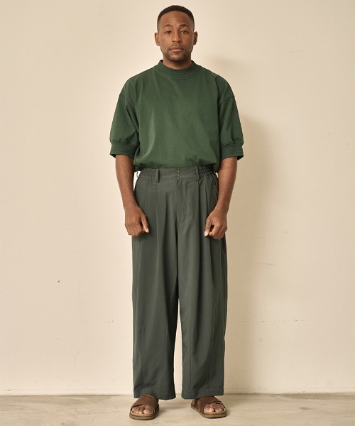Kelen(ケレン)の「mp14638- WINTON COCOON TROUSER コクーントラウザーパンツ(KLM26SPT1154)(その他パンツ・メンズ・ブラック/グリーン・38/40/42)」の10枚目の写真
