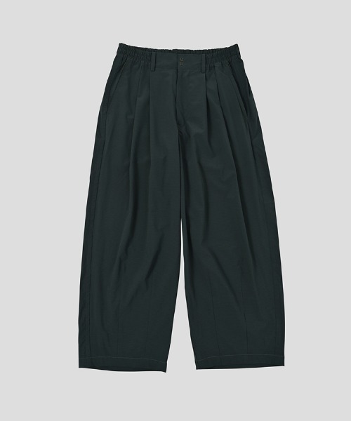 Kelen(ケレン)の「mp14638- WINTON COCOON TROUSER コクーントラウザーパンツ(KLM26SPT1154)(その他パンツ・メンズ・ブラック/グリーン・38/40/42)」の13枚目の写真